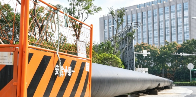 五家渠电厂至长春东部区域供热一次网工程